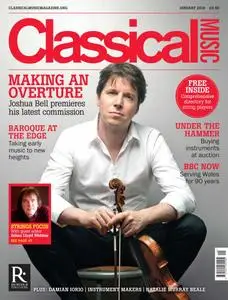 Classical Music - January 2018