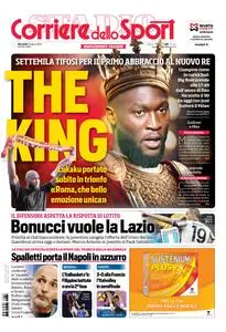 Corriere dello Sport Roma - 30 Agosto 2023