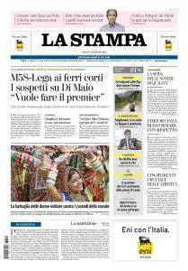 La Stampa Torino Provincia e Canavese - 12 Maggio 2018