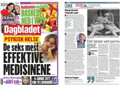 Dagbladet – 14. februar 2019