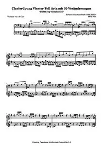 BachJS - Goldberg Variations - 14