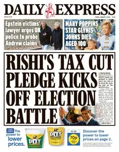 Daily Express (Irish) - 5 January 2024