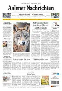 Aalener Nachrichten - 11. August 2017