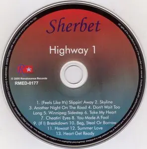 Sherbet - Highway 1 (1978) {2008, Reissue} Re-Up