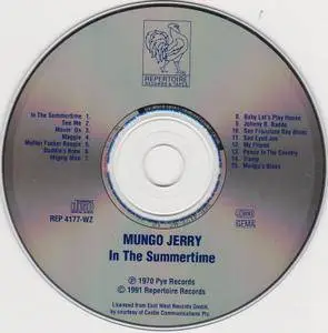 Mungo Jerry - In The Summertime (1970) {1991, Reissue}
