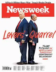 Newsweek International - 18 August 2017
