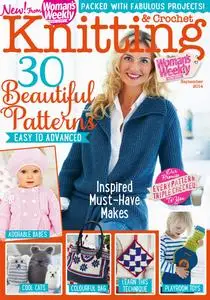 Woman's Weekly Knitting & Crochet – 07 August 2014