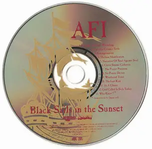 AFI - Black Sails In The Sunset (1999) {original japanese release / bonus track}