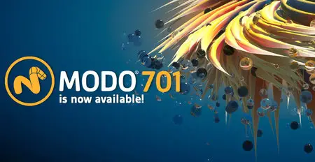 Luxology Modo 701 SP4 (Windows / MacOSX)