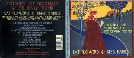 Country Joe McDonald & The Bevis Frond - Eat Flowers & Kiss Babies (1999)
