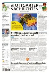 Stuttgarter Nachrichten Stadtausgabe (Lokalteil Stuttgart Innenstadt) - 14. Februar 2019