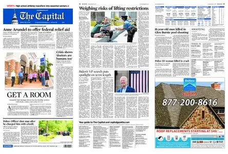 The Capital – May 18, 2020