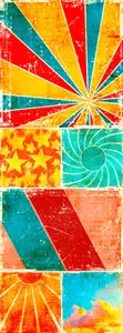 Stock Photo - Grunge Color Backgrounds
