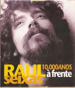 Raul Seixas - 10.000 Anos A Frente: 6 CD Box Set (2014)