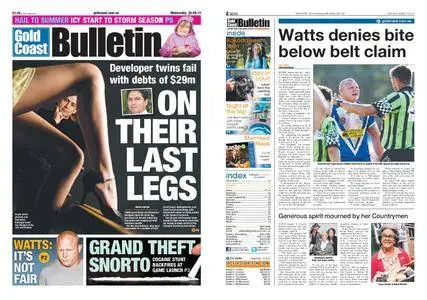 The Gold Coast Bulletin – September 18, 2013