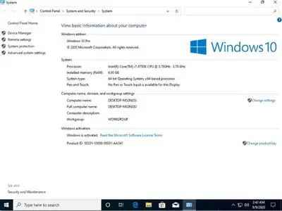 Windows 10 20H1 2004.19041.508 (x64) With Office 2019 Preactivated September 2020