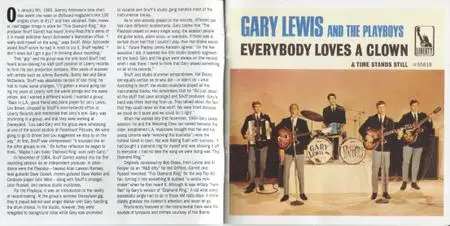 Gary Lewis & The Playboys - The Complete Liberty Singles (2009) {2CD Set, EMI Music CCM-2013 rec 1966-1970}