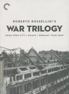 Roberto Rossellini's War Trilogy (The Criterion Collection) [3 DVD9s]