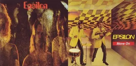 Epsilon - 2 Studio Albums (1971-1972) [Reissue 1993]