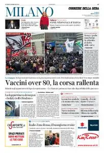 Corriere della Sera Milano – 22 febbraio 2021