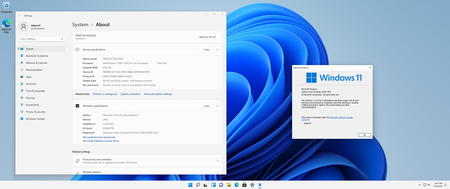 Windows 11, Version 21H2 Build 22000.795 Business & Consumer Editions
