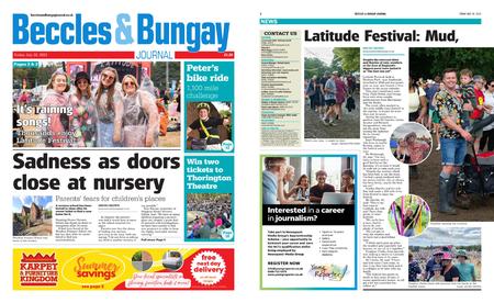 Beccles & Bungay Journal – July 28, 2023