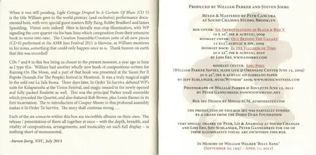 William Parker - Wood Flute Songs: Anthology / Live 2006-2012 [8CD BoxSet] (2013) {AUM Fidelity}