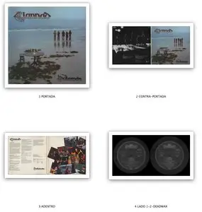 Clannad ‎- Dúlamán (1976) DE 1st Pressing - LP/FLAC In 24bit/96kHz
