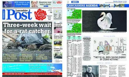 Lancashire Evening Post – February 15, 2018