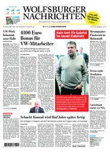 Wolfsburger Nachrichten - Helmstedter Nachrichten - 09. März 2018