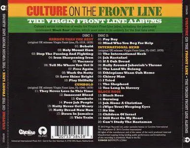 Culture - Culture On The Front Line: The Virgin Front Line Albums (2015) {2CD Set Caroline-Virgin 5358458 rec 1978-1979}