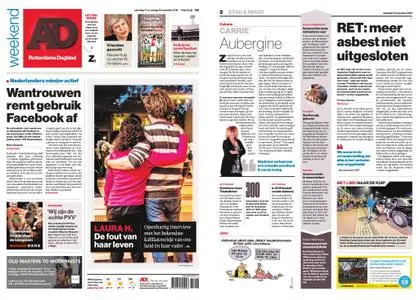 Algemeen Dagblad - Hoeksche Waard – 17 november 2018