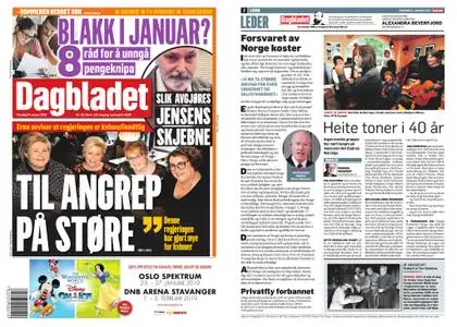 Dagbladet – 24. januar 2019