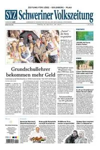 Schweriner Volkszeitung Zeitung für Lübz-Goldberg-Plau - 28. Juni 2019