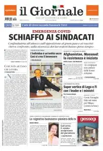 il Giornale - 22 Agosto 2021