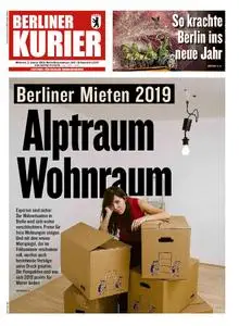 Berliner Kurier – 02. Januar 2019