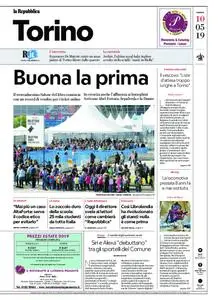 la Repubblica Torino – 10 maggio 2019