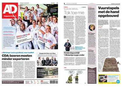 Algemeen Dagblad - Zoetermeer – 07 november 2019