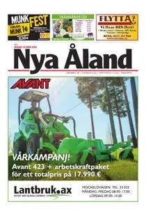 Nya Åland – 29 april 2020