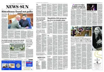 Lake County News-Sun – November 20, 2021