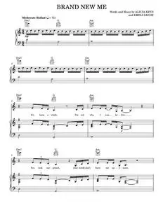 Brand new me - Alicia Keys (Piano-Vocal-Guitar)