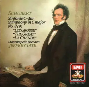 Schubert - Symphonie n° 8  La Grande  -  Jeffrey Tate (1986)
