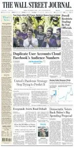 The Wall Street Journal - 22 October 2021