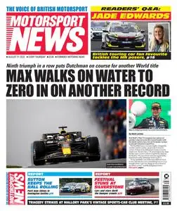Motorsport News - 31 August 2023