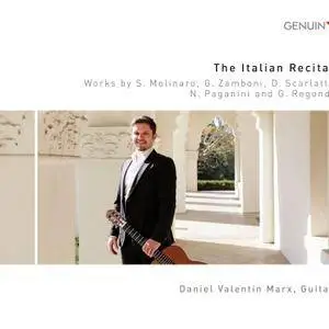 Daniel Marx - The Italian Recital (2018)