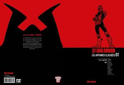 Judge Dredd - Les Affaires Classées - Tome 1 - Années 2099-2100