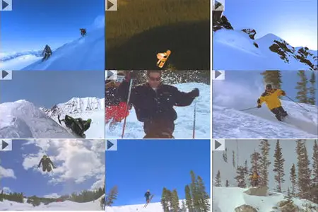 Photodisc Film footage: Extreme Winter Sports