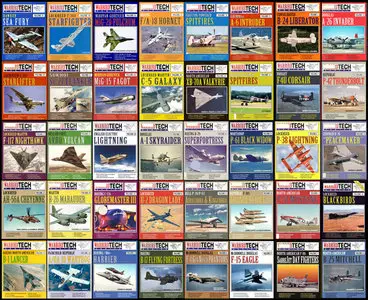 Warbird Tech - 45 Books (Complete Series)