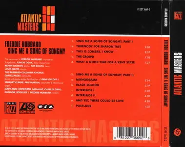 Freddie Hubbard - Sing Me A Song Of Songmy (1971)