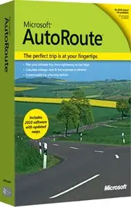 Microsoft AutoRoute 2010
